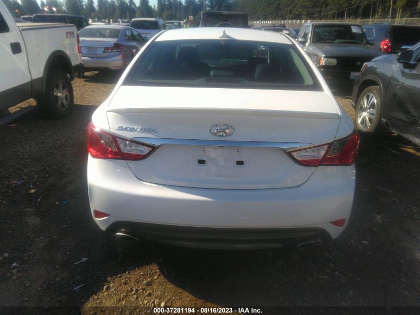 2014 HYUNDAI SONATA SE - 5NPEC4AC1EH874798