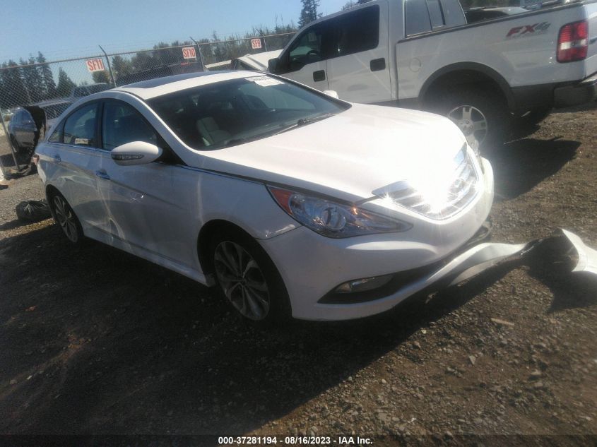 2014 HYUNDAI SONATA SE - 5NPEC4AC1EH874798