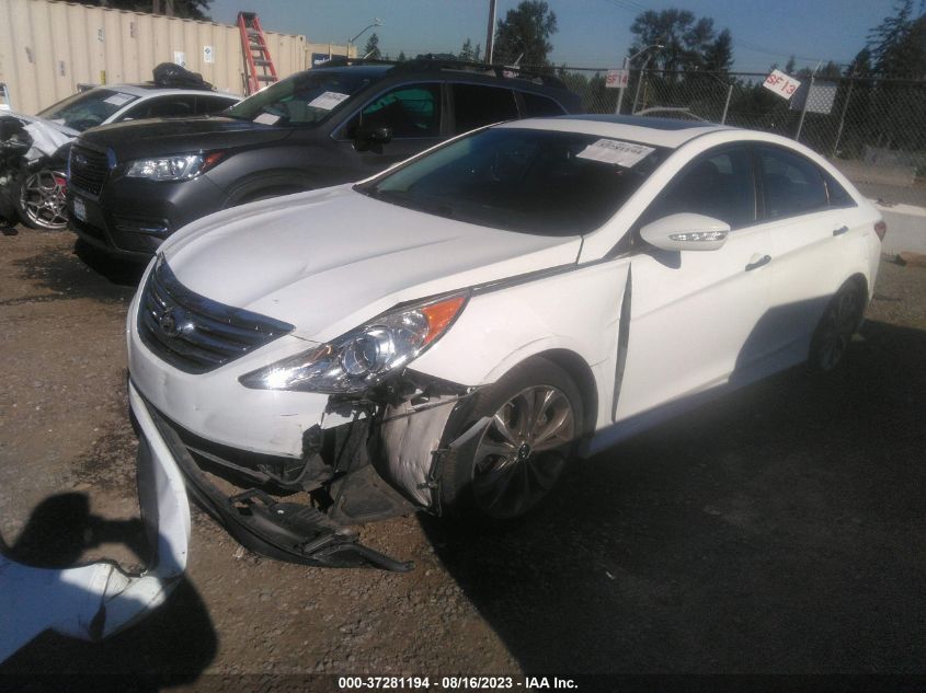 2014 HYUNDAI SONATA SE - 5NPEC4AC1EH874798