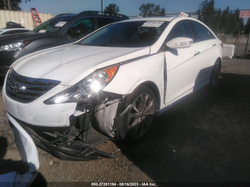 2014 HYUNDAI SONATA SE - 5NPEC4AC1EH874798