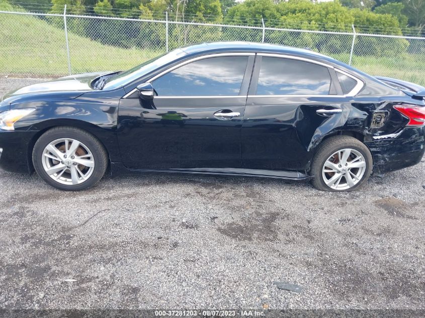 2013 NISSAN ALTIMA 2.5 SL - 1N4AL3AP4DC915341