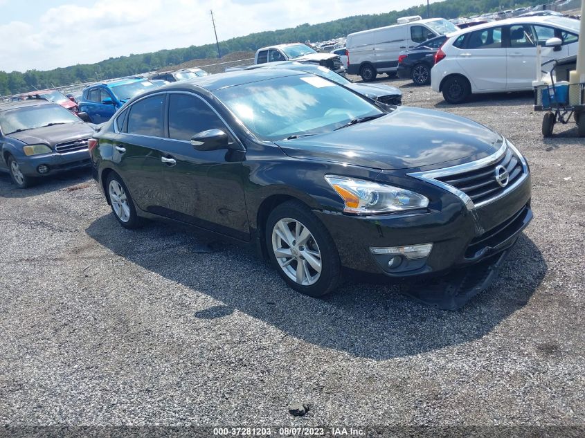 2013 NISSAN ALTIMA 2.5 SL - 1N4AL3AP4DC915341