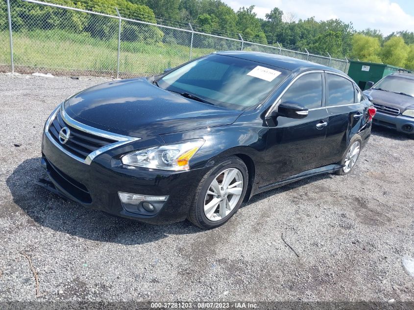 2013 NISSAN ALTIMA 2.5 SL - 1N4AL3AP4DC915341