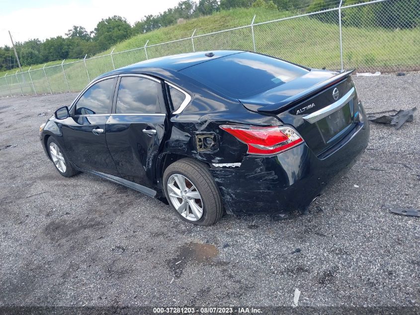 2013 NISSAN ALTIMA 2.5 SL - 1N4AL3AP4DC915341