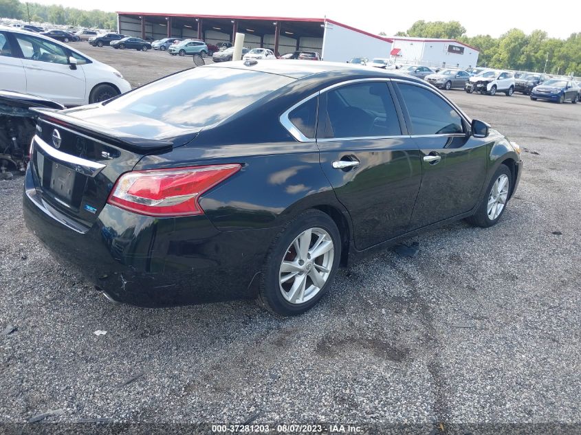 2013 NISSAN ALTIMA 2.5 SL - 1N4AL3AP4DC915341