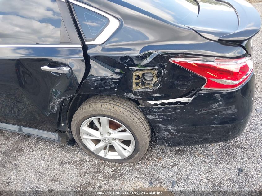 2013 NISSAN ALTIMA 2.5 SL - 1N4AL3AP4DC915341