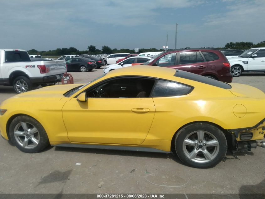 2015 FORD MUSTANG V6 - 1FA6P8AM4F5332692