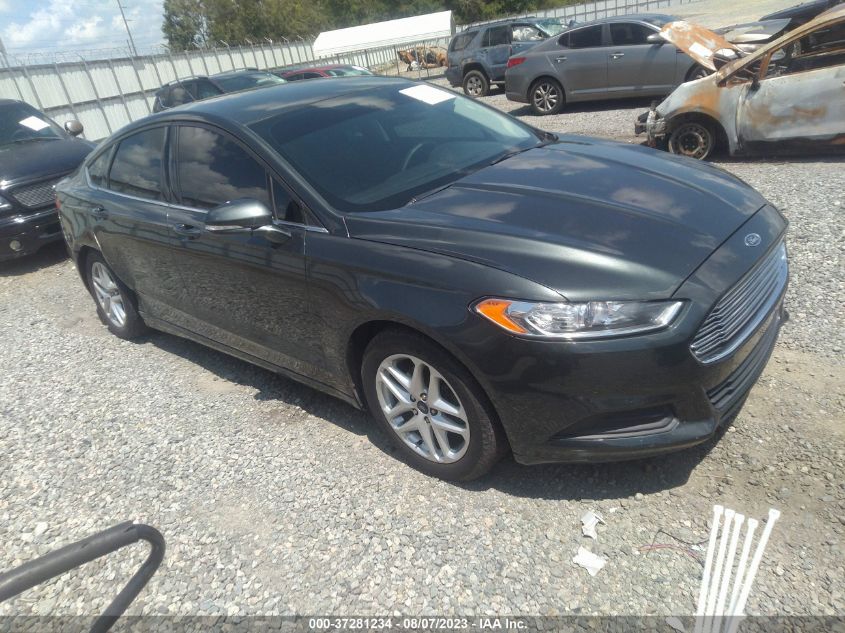 2015 FORD FUSION SE - 1FA6P0H7XF5120140