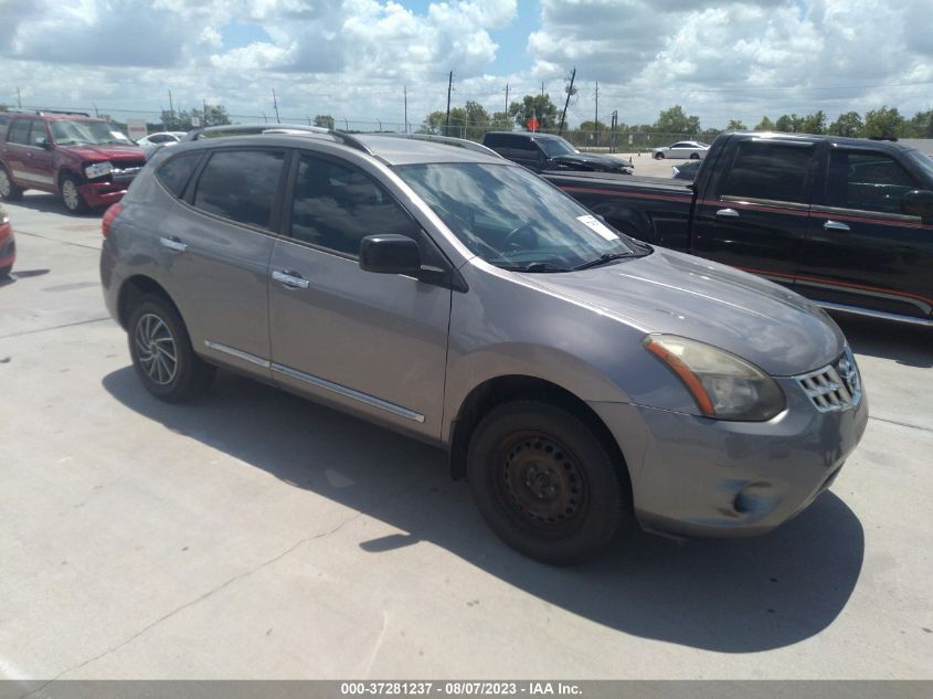 2014 NISSAN ROGUE SELECT S - JN8AS5MV7EW711978
