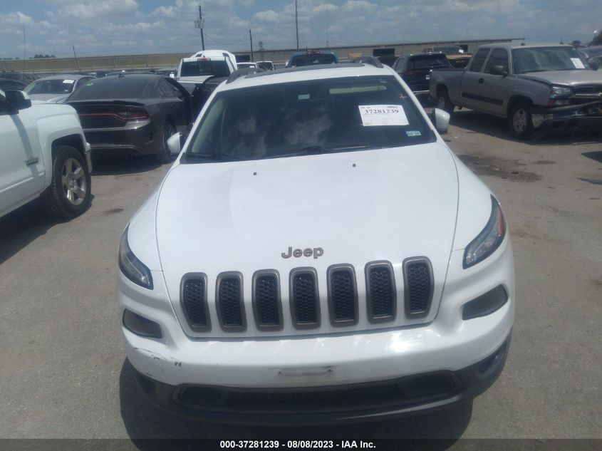 2016 JEEP CHEROKEE 75TH ANNIVERSARY - 1C4PJLCS8GW281112