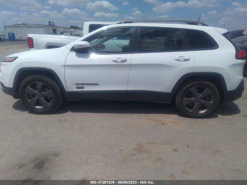 2016 JEEP CHEROKEE 75TH ANNIVERSARY - 1C4PJLCS8GW281112