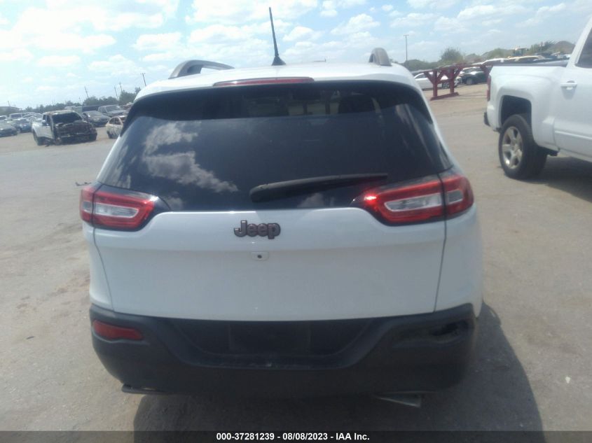 2016 JEEP CHEROKEE 75TH ANNIVERSARY - 1C4PJLCS8GW281112