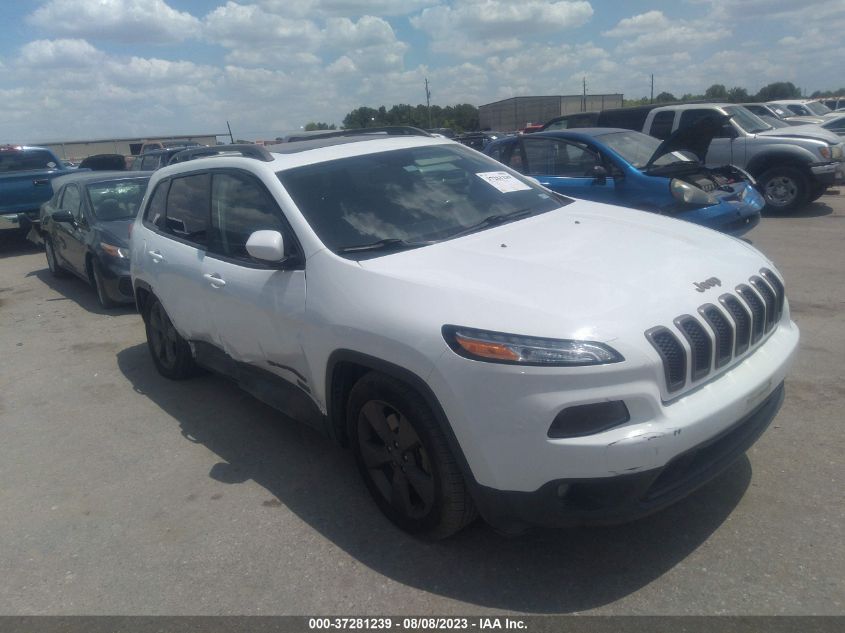2016 JEEP CHEROKEE 75TH ANNIVERSARY - 1C4PJLCS8GW281112