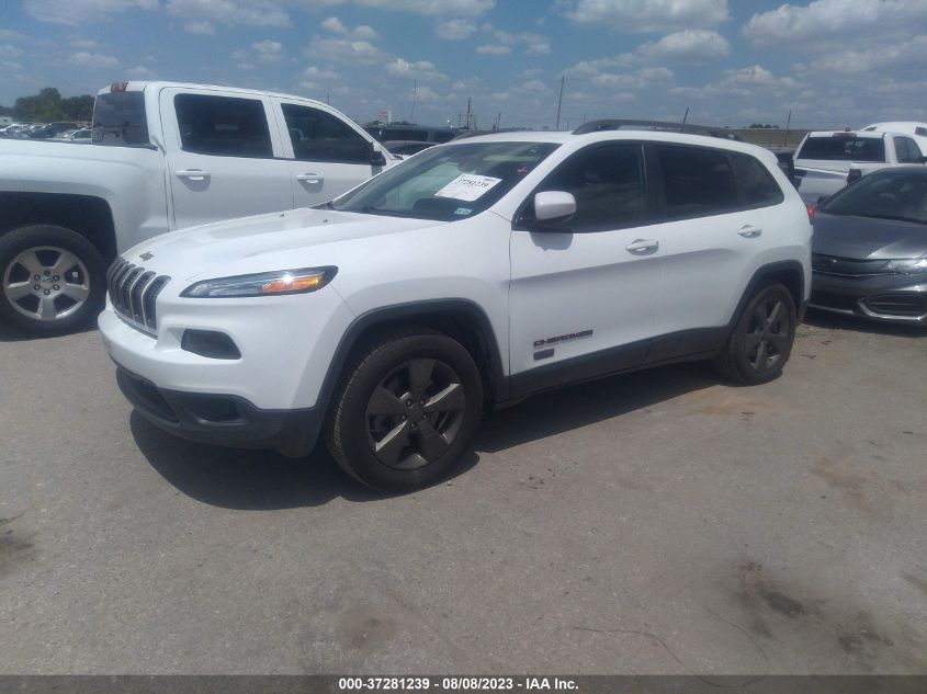 2016 JEEP CHEROKEE 75TH ANNIVERSARY - 1C4PJLCS8GW281112