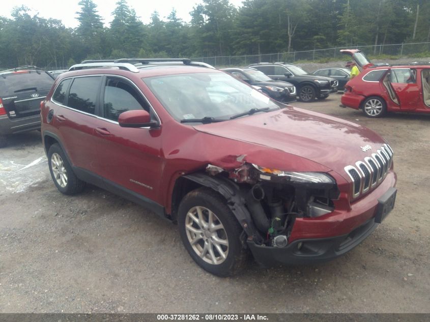 2014 JEEP CHEROKEE LATITUDE - 1C4PJMCS7EW140244