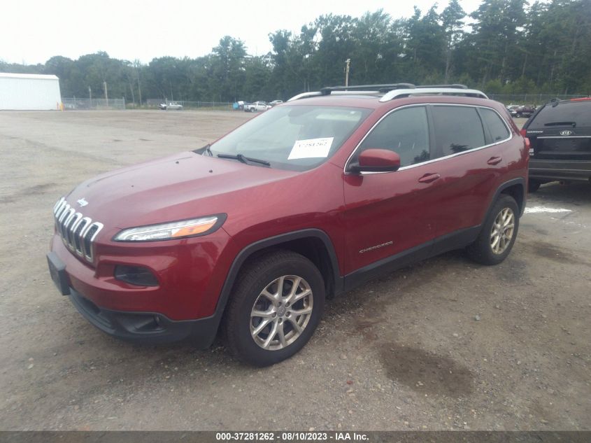 2014 JEEP CHEROKEE LATITUDE - 1C4PJMCS7EW140244