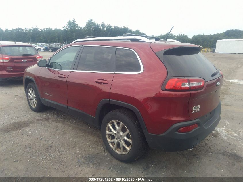2014 JEEP CHEROKEE LATITUDE - 1C4PJMCS7EW140244