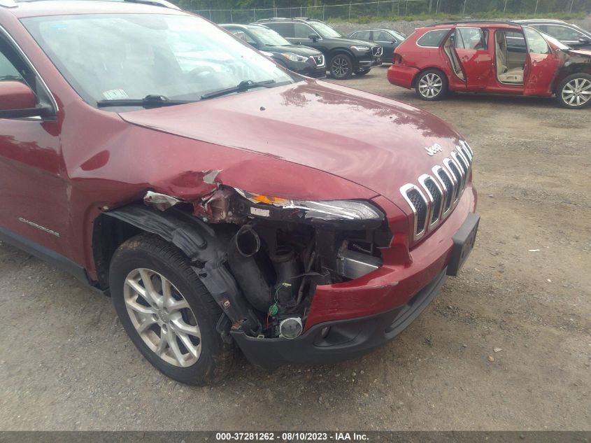 2014 JEEP CHEROKEE LATITUDE - 1C4PJMCS7EW140244