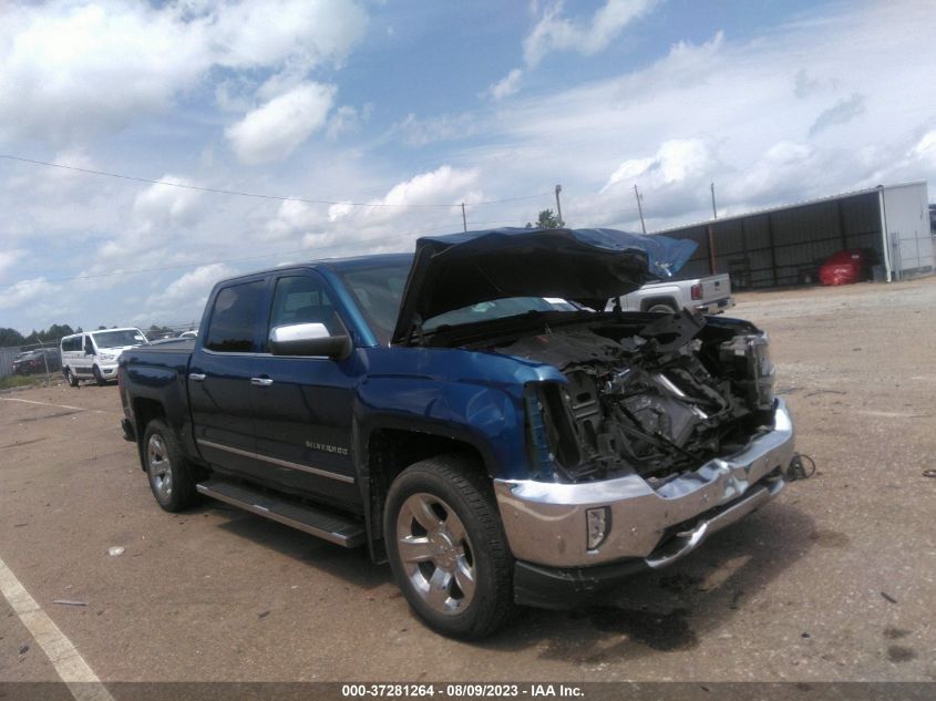 2017 CHEVROLET SILVERADO 1500 LTZ - 3GCUKSEC5HG216654