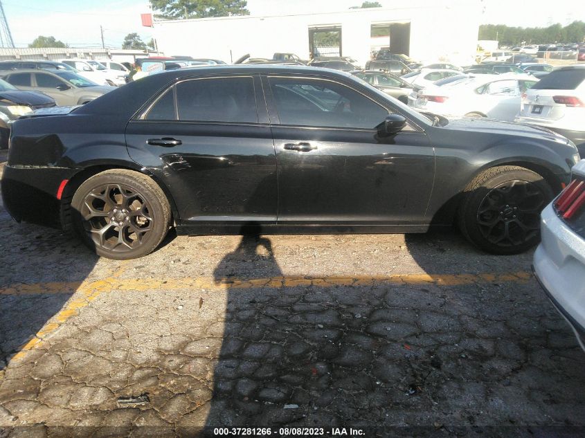 2019 CHRYSLER 300 300S - 2C3CCABG3KH515758