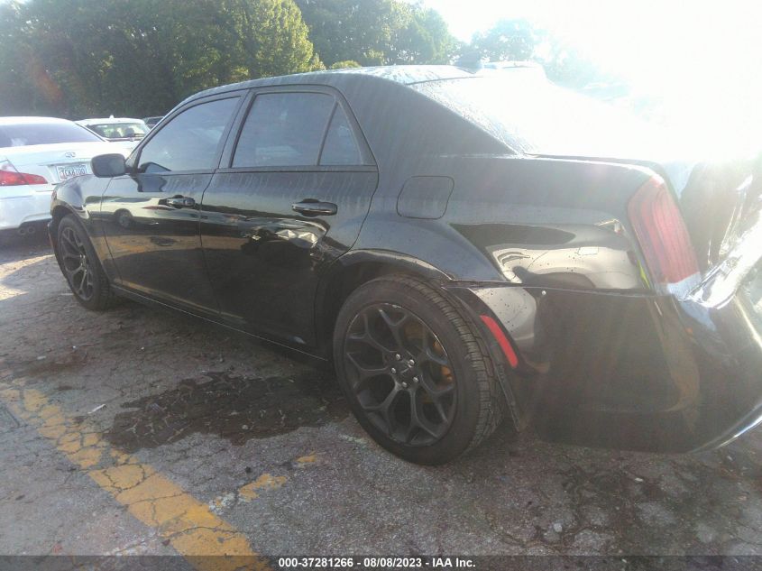2019 CHRYSLER 300 300S - 2C3CCABG3KH515758