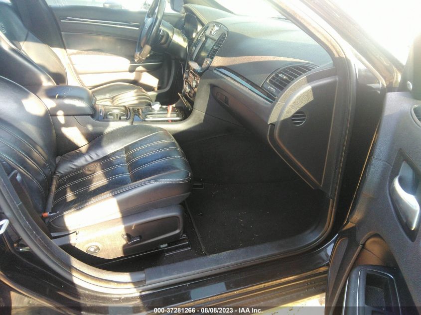 2019 CHRYSLER 300 300S - 2C3CCABG3KH515758