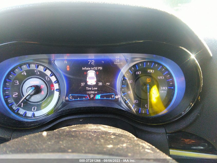 2019 CHRYSLER 300 300S - 2C3CCABG3KH515758