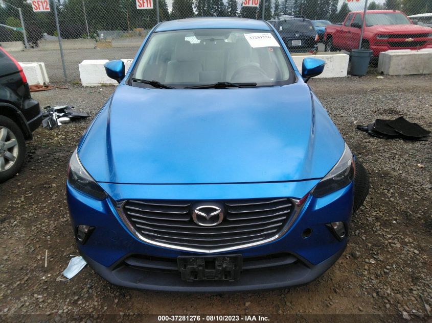 2016 MAZDA CX-3 GRAND TOURING - JM1DKBD78G0120010