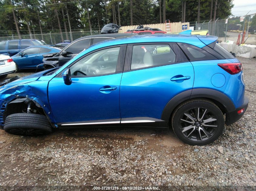 2016 MAZDA CX-3 GRAND TOURING - JM1DKBD78G0120010