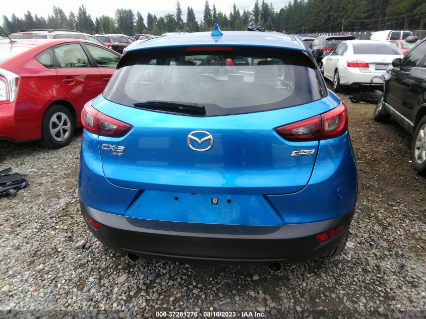 2016 MAZDA CX-3 GRAND TOURING - JM1DKBD78G0120010