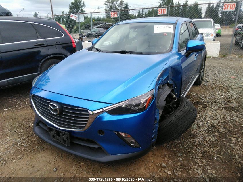 2016 MAZDA CX-3 GRAND TOURING - JM1DKBD78G0120010