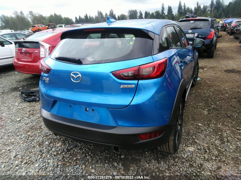 2016 MAZDA CX-3 GRAND TOURING - JM1DKBD78G0120010
