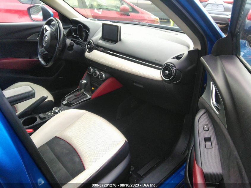 2016 MAZDA CX-3 GRAND TOURING - JM1DKBD78G0120010