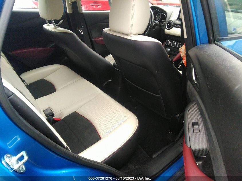 2016 MAZDA CX-3 GRAND TOURING - JM1DKBD78G0120010