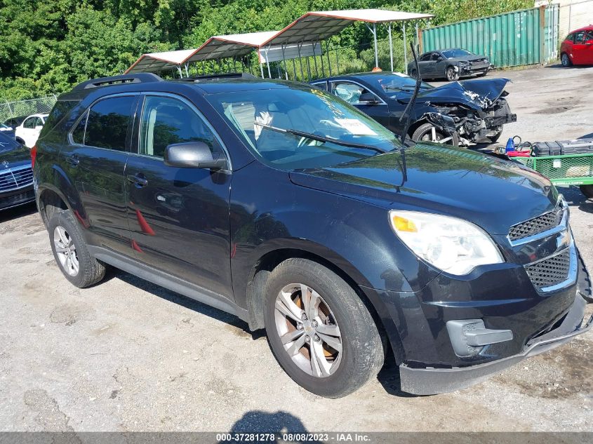 2015 CHEVROLET EQUINOX LT - 2GNALBEK3F6399012