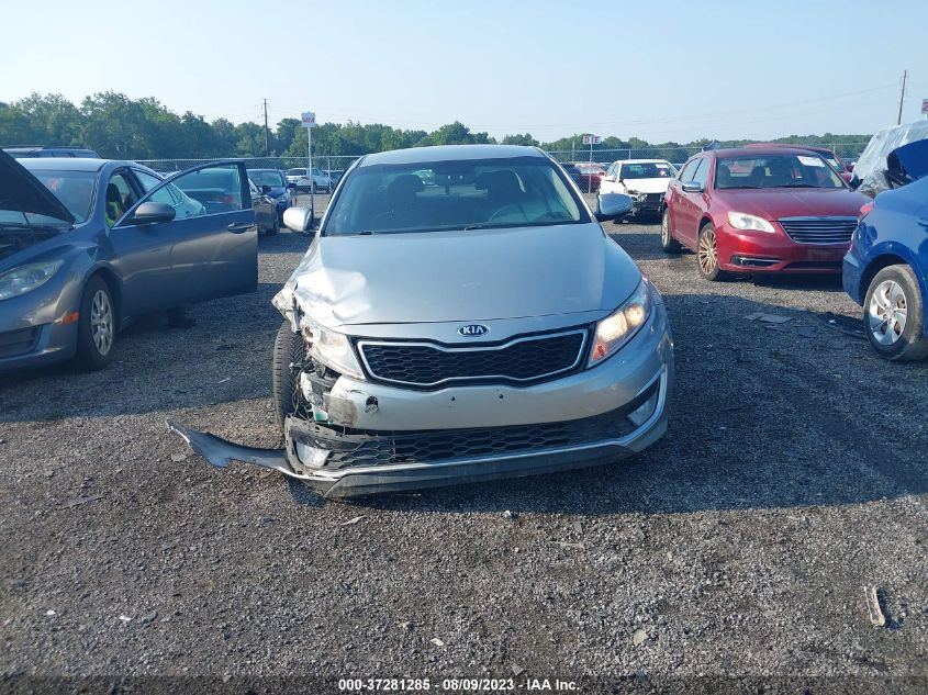 2013 KIA OPTIMA HYBRID LX - KNAGM4AD8D5037976