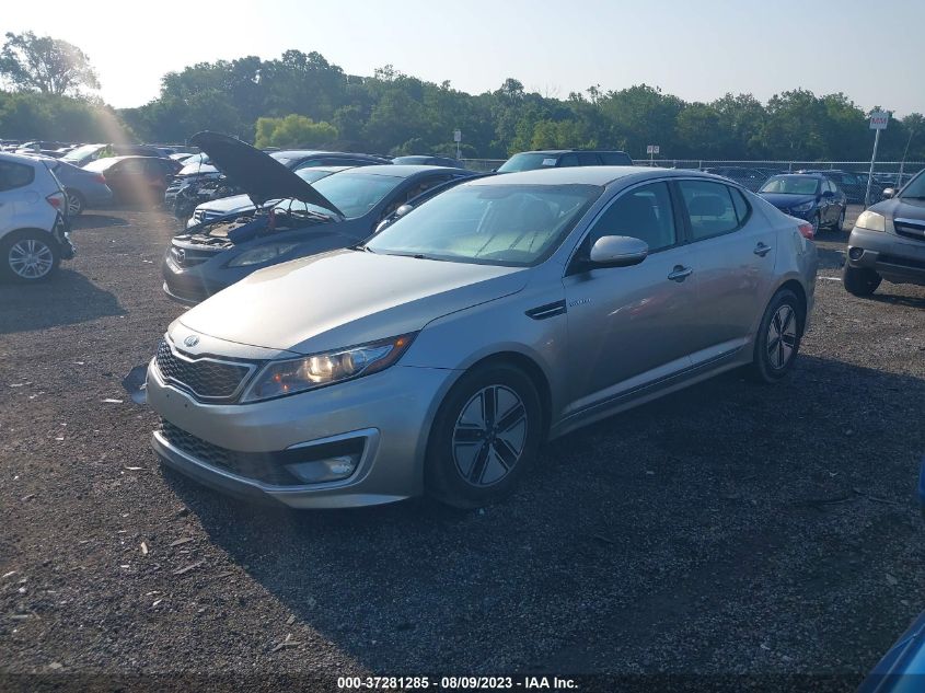 2013 KIA OPTIMA HYBRID LX - KNAGM4AD8D5037976