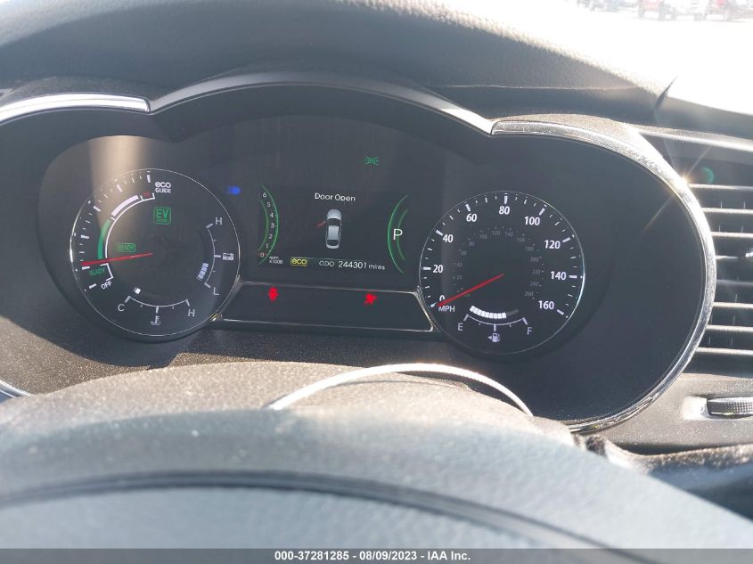 2013 KIA OPTIMA HYBRID LX - KNAGM4AD8D5037976