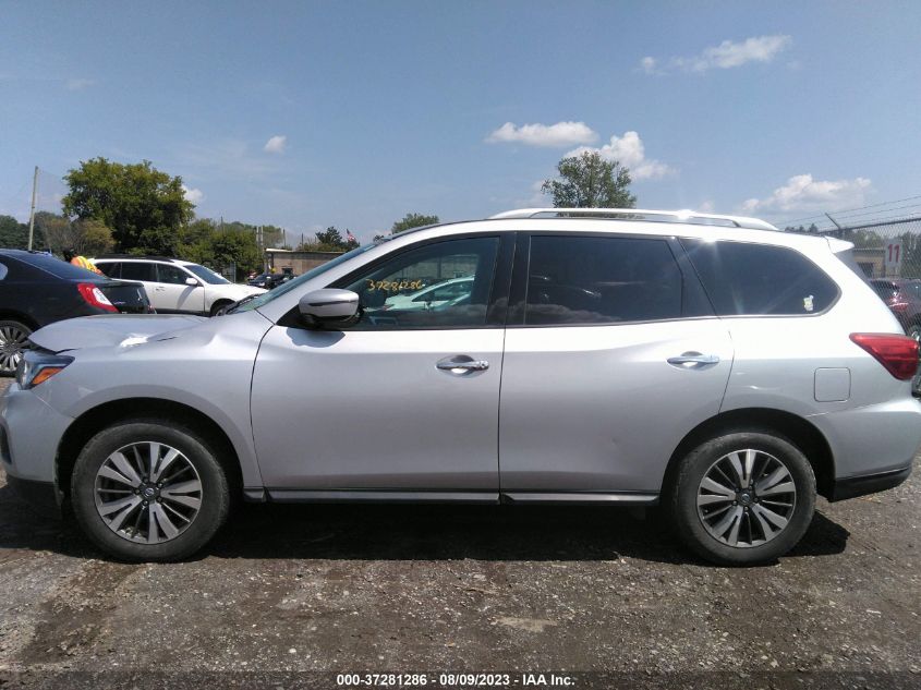 2017 NISSAN PATHFINDER SV - 5N1DR2MM7HC650286