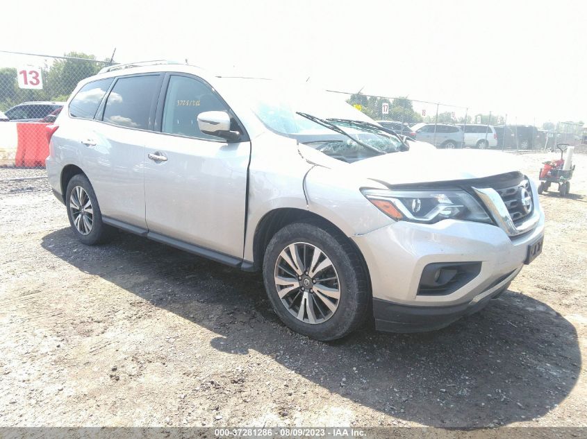 2017 NISSAN PATHFINDER SV - 5N1DR2MM7HC650286