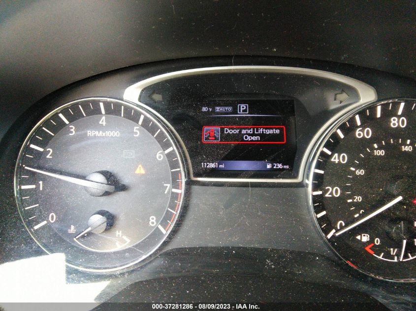 2017 NISSAN PATHFINDER SV - 5N1DR2MM7HC650286