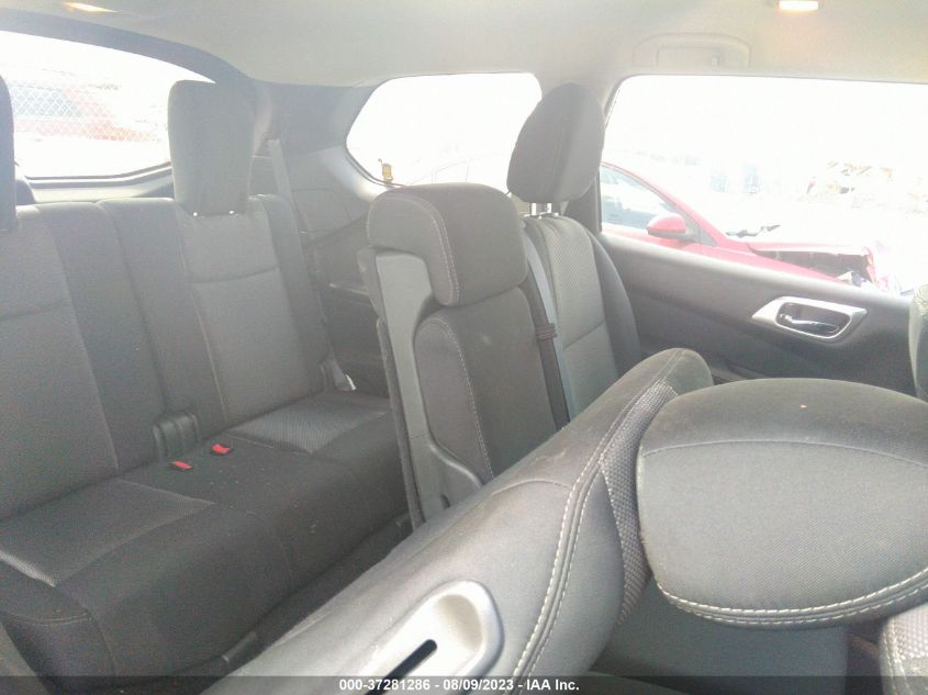 2017 NISSAN PATHFINDER SV - 5N1DR2MM7HC650286