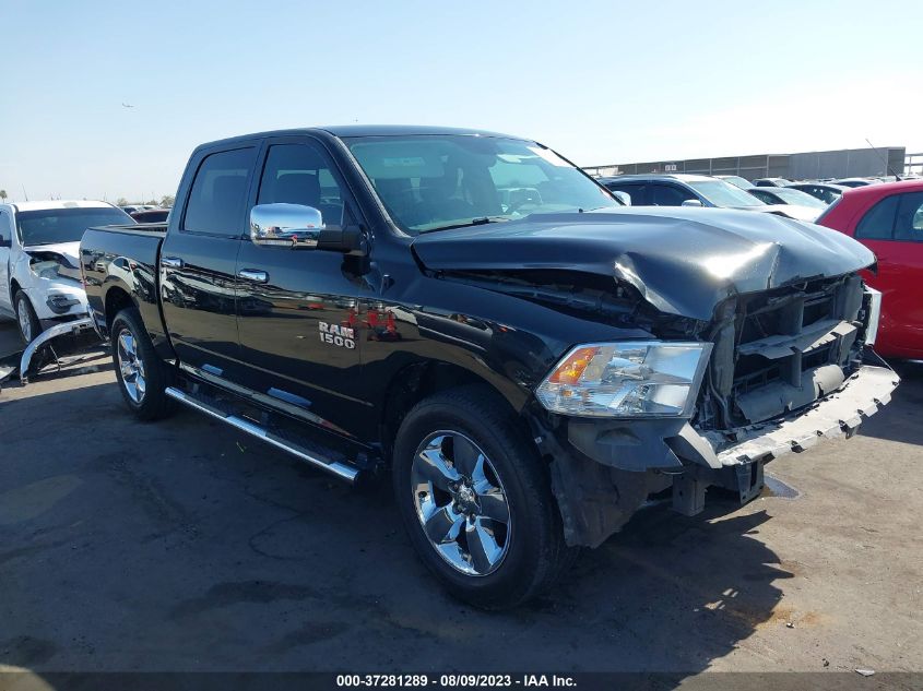 2017 RAM 1500 BIG HORN - 1C6RR6LG9HS505390