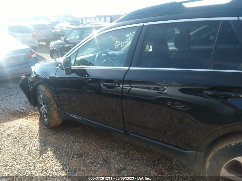 2019 SUBARU OUTBACK LIMITED - 4S4BSANC9K3385969