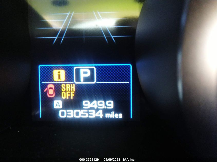2019 SUBARU OUTBACK LIMITED - 4S4BSANC9K3385969