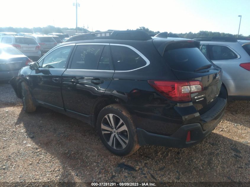 2019 SUBARU OUTBACK LIMITED - 4S4BSANC9K3385969