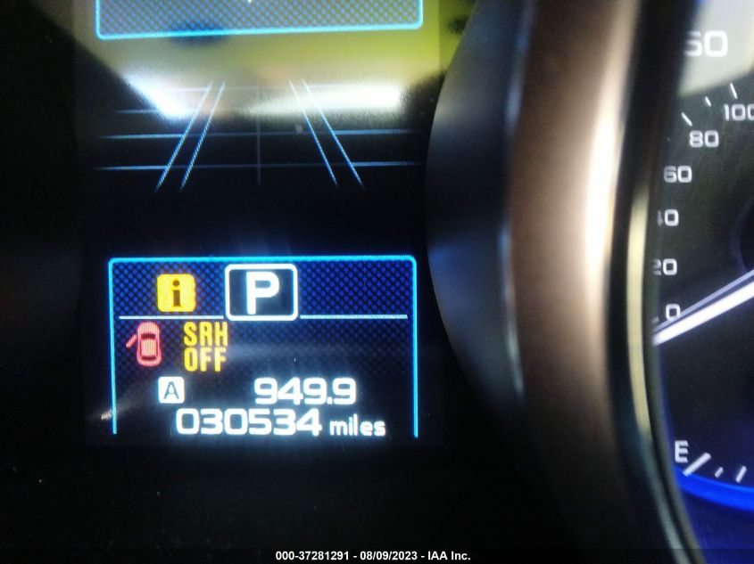 2019 SUBARU OUTBACK LIMITED - 4S4BSANC9K3385969