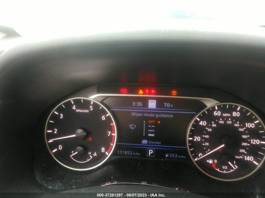 2019 NISSAN ALTIMA 2.5 SL - 1N4BL4EV5KC106639