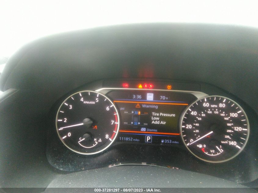 2019 NISSAN ALTIMA 2.5 SL - 1N4BL4EV5KC106639