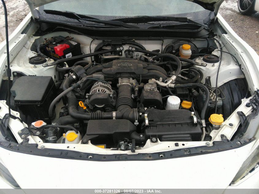 2017 TOYOTA 86 JF1ZNAA12H8711384